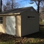 Brookfield WI 10x14 Gable on slab